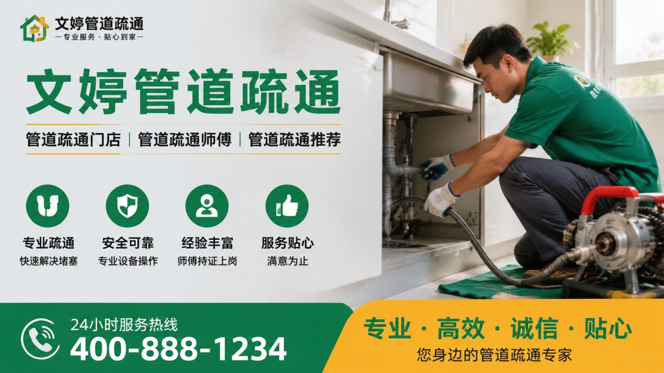 王五镇还在为管道堵塞发愁？